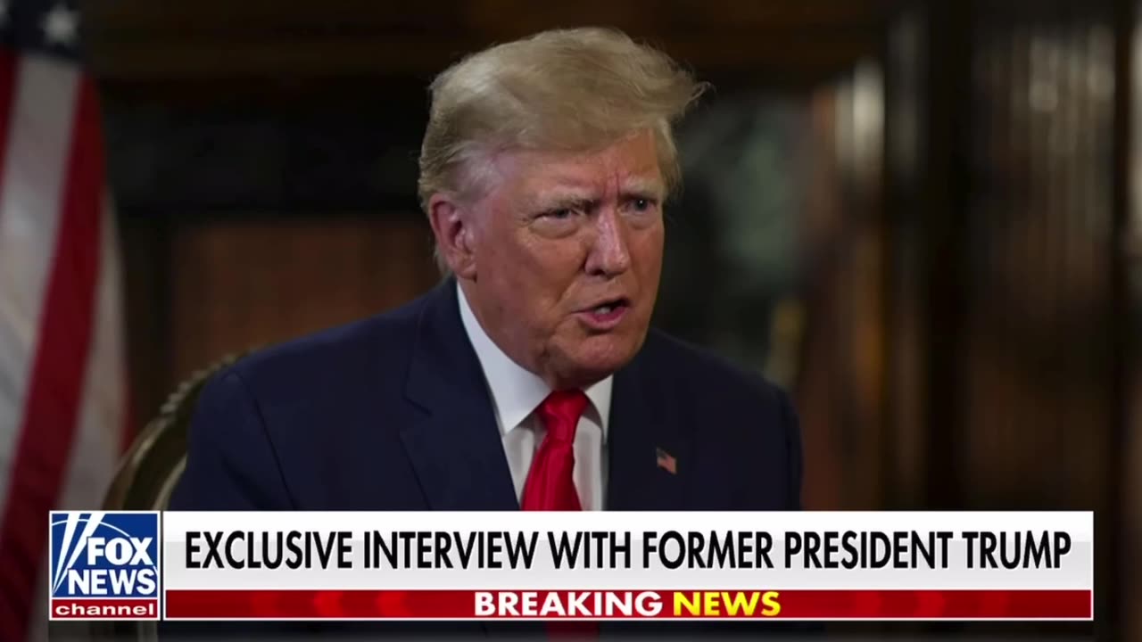President Trump speaks about Loyalty with Sean Hannity