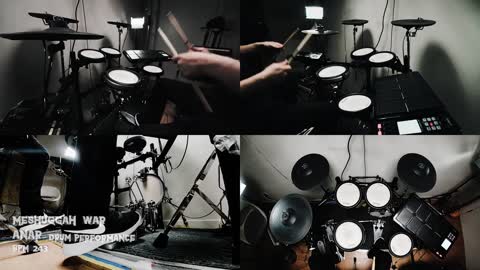 ANAR DRUM PERFORMANCE - Meshuggah war