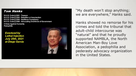 FAMOUS LAST WORDS OF THE EXECUTED AT GITMO