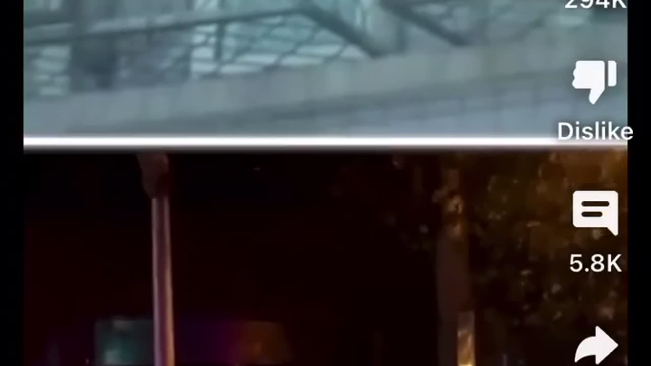 Video sneaked out of China