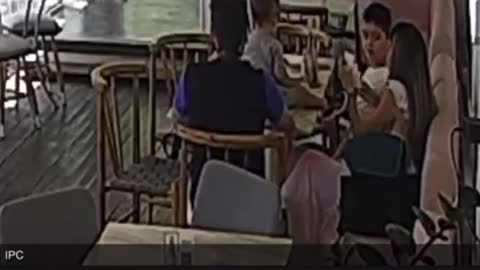 Robo en reconocido restaurante de Cabecera.