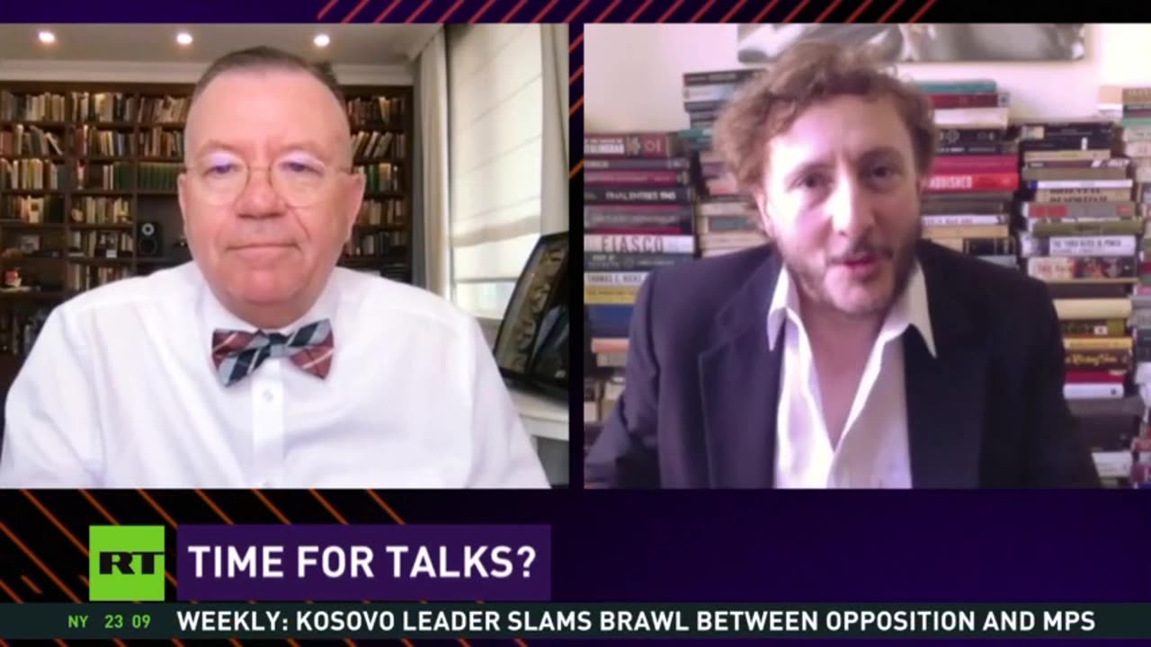 RT CrossTalk Time for talks? 17 Jul, 2023