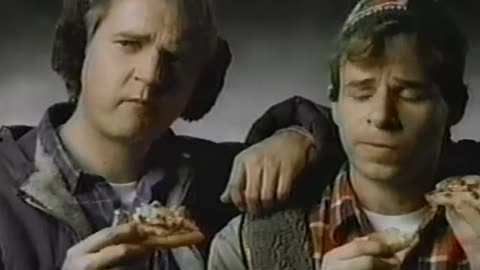 Bob Doug MacKenzie Pizza Hut 80's 80s TV Commercial 1985 SCTV Strange Brew Rick Moranis Dave Thomas