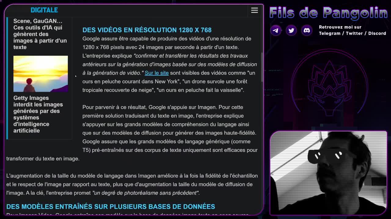 Création de vidéos par intelligence artificielle 📞 Klaus Schwab m'appelle 🚨