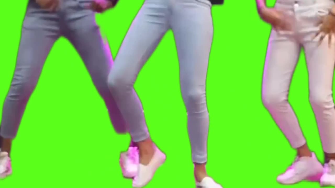 Green screen video