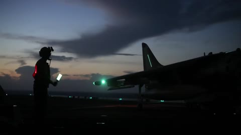 Twilight Flight Deck Operations