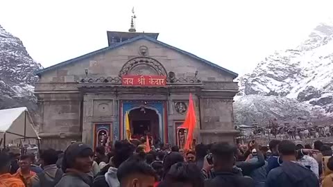 Kadernath Temple