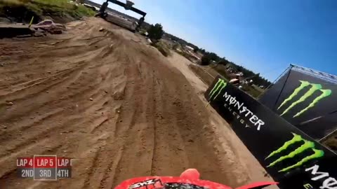 MXGP Finland Tim Gajser 2022
