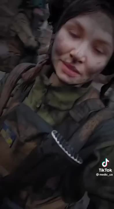 Video shows some of the tough conditions Ukrainians are fighting in.