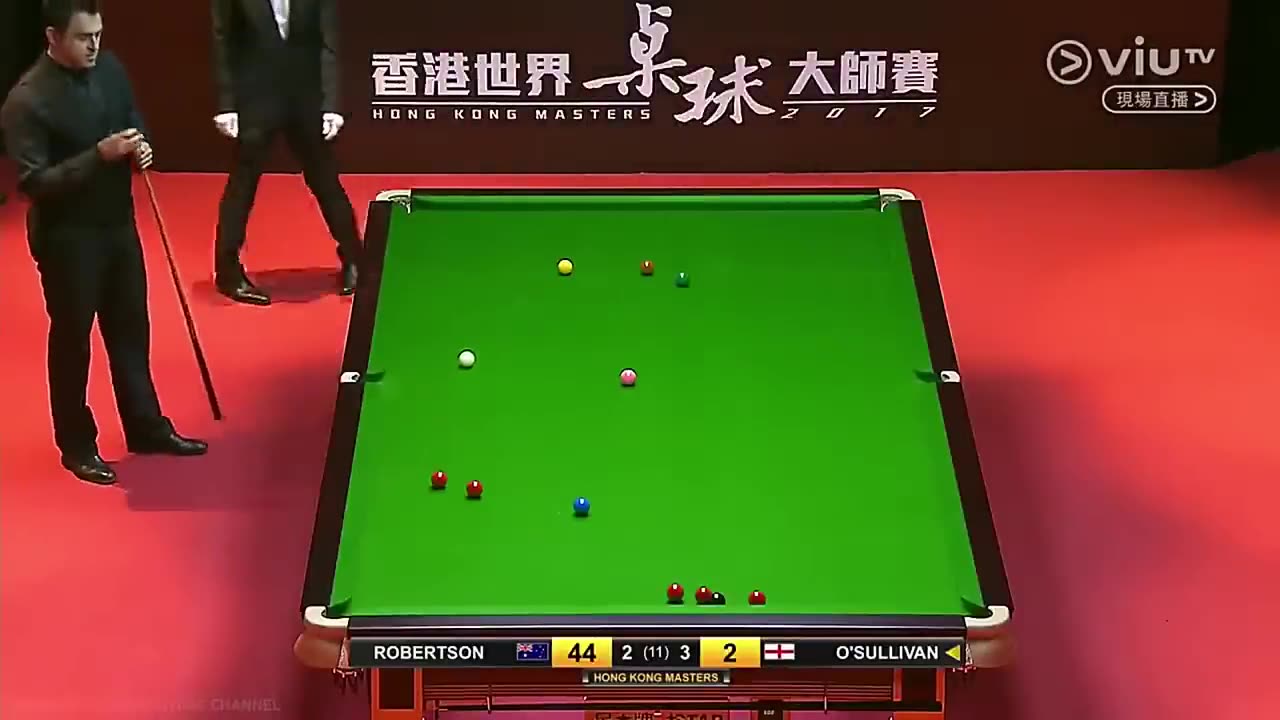 Great Final Many Fans Overlooked || Ronnie O Sullivan Vs Neil Robertson || 2017 Hong Kong Master.