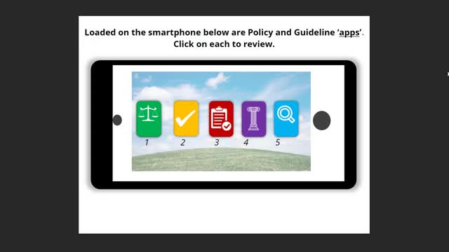 Content Chunk - Presented via a Smartphone