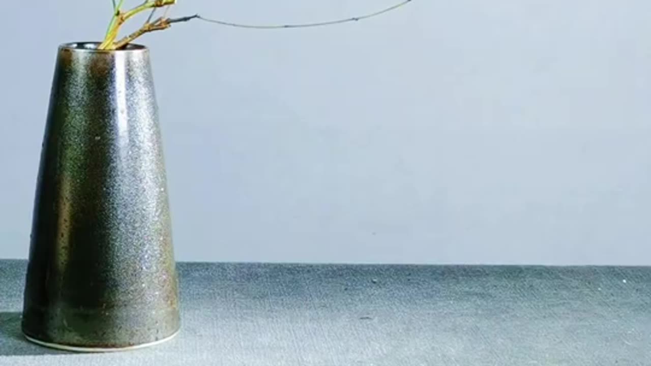 Ikebana 052: Oriental Style Natural Flower Arrangement Artistic Creativity