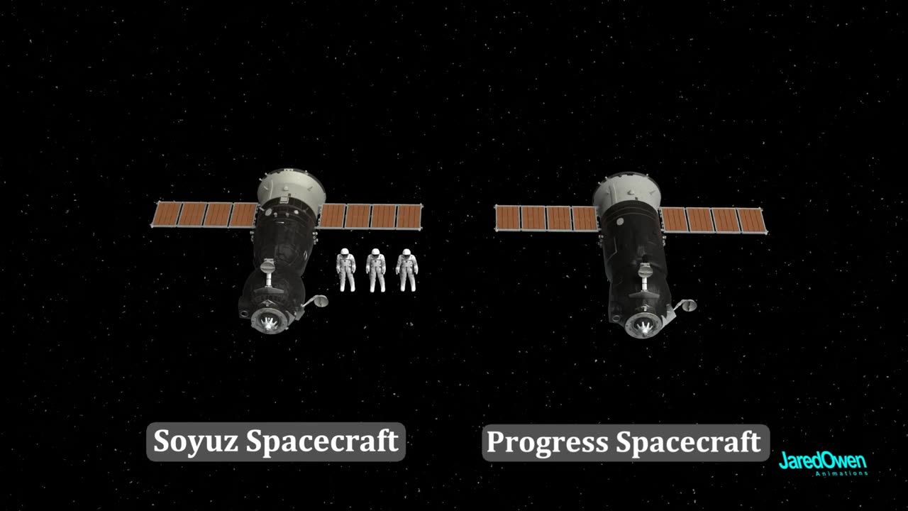 How does the Soyuz Spacecraft work?