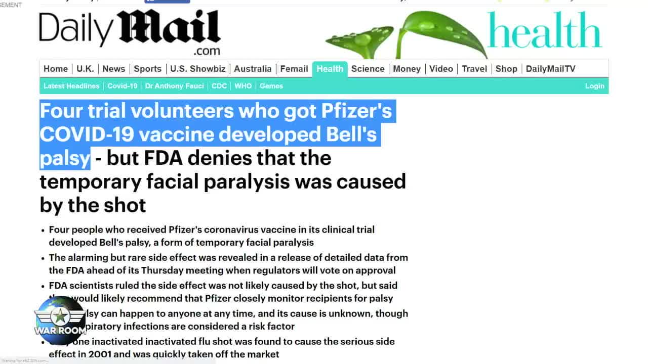 No risk for Big Pharma