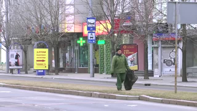 Donetsk residents learn about Russian invasion