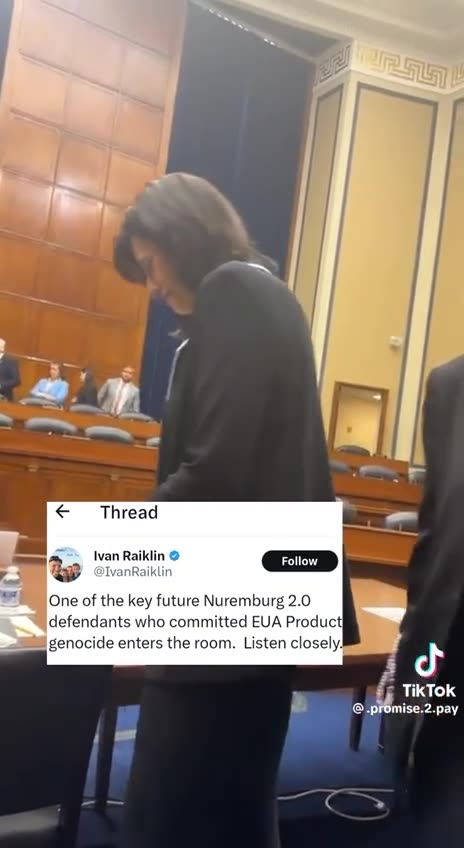 Congrats Dr Walensky on Your Genocide with the Jab