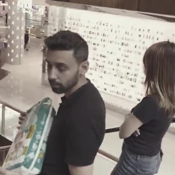 The Sadness in His Eyes When He Saw It...