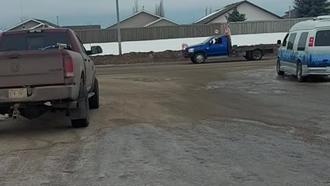 GRANDE PRAIRIE SLOW ROLL FREEDOM CONVOY 2022