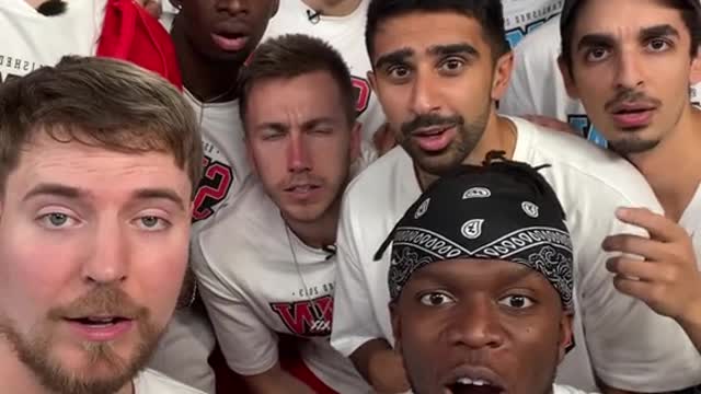 POV: me and the sidemen react to your duet #sidemenfc