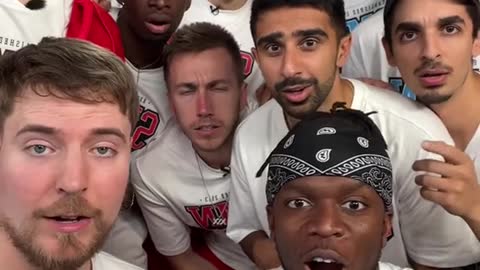 POV: me and the sidemen react to your duet #sidemenfc