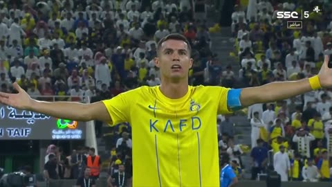 ملخص مباراة النصر والهلال 2-1 l رونالدو يفوز بالبطولة العربية l اهداف الهلال والنصر l ملخص كامل