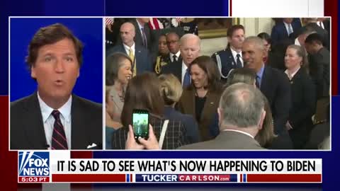 Tucker: DEMOCRATS HAVE DECIDED TO REPLACE BIDEN.