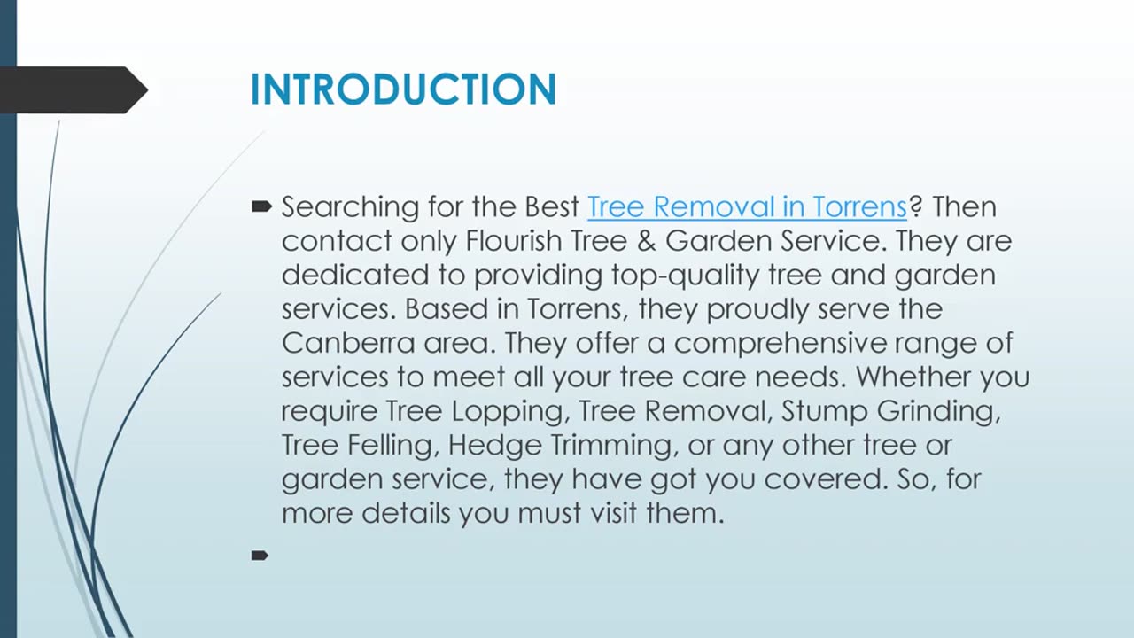 Get The Best Tree Removal in Torrens.