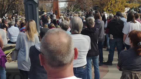 Okotoks Freedom Rally