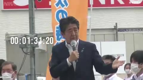【安倍元帥】銃撃までの2分26秒映像で見えた「警備の穴」