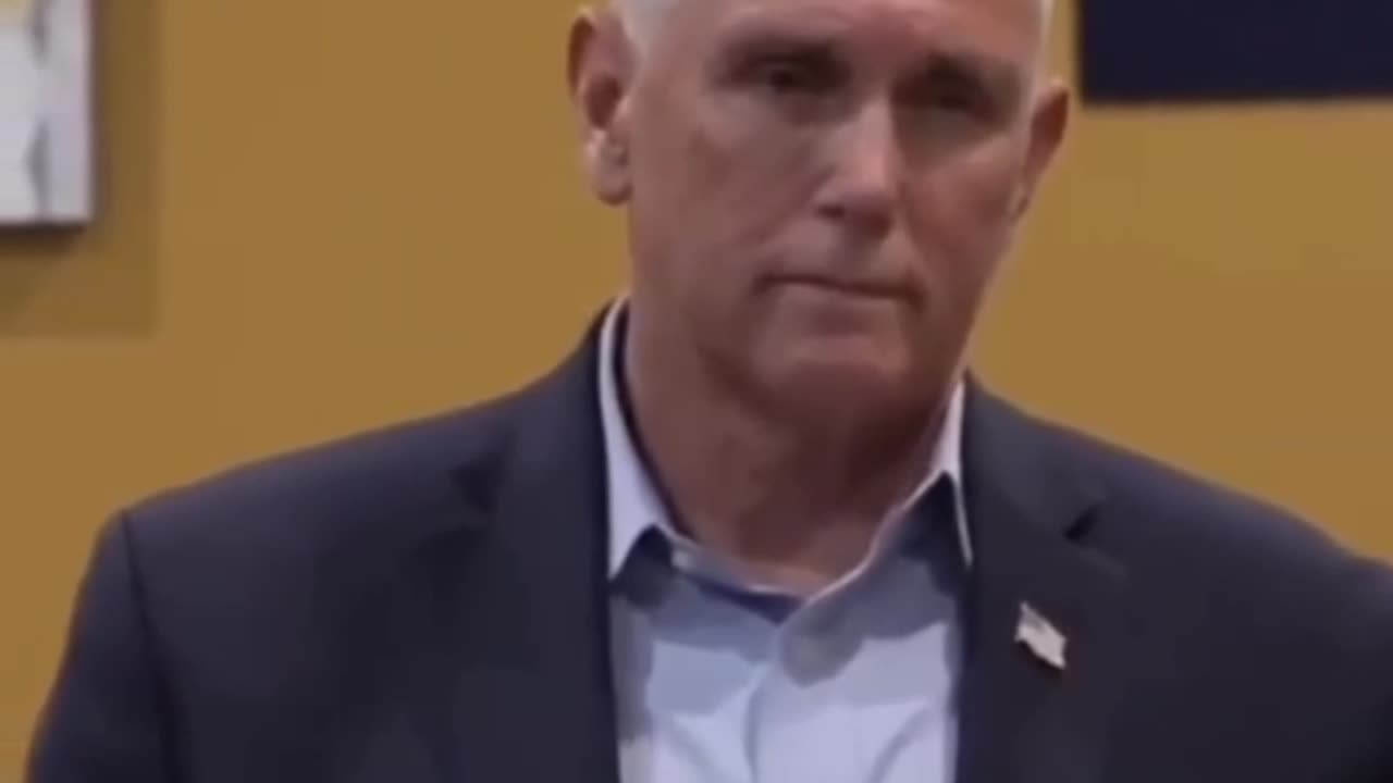 Traitor Mike Pence gets scolded over his betrayal of Trump