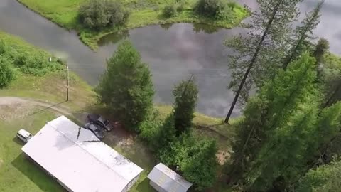 Dronie Over Ron & Joanne Fristad’s