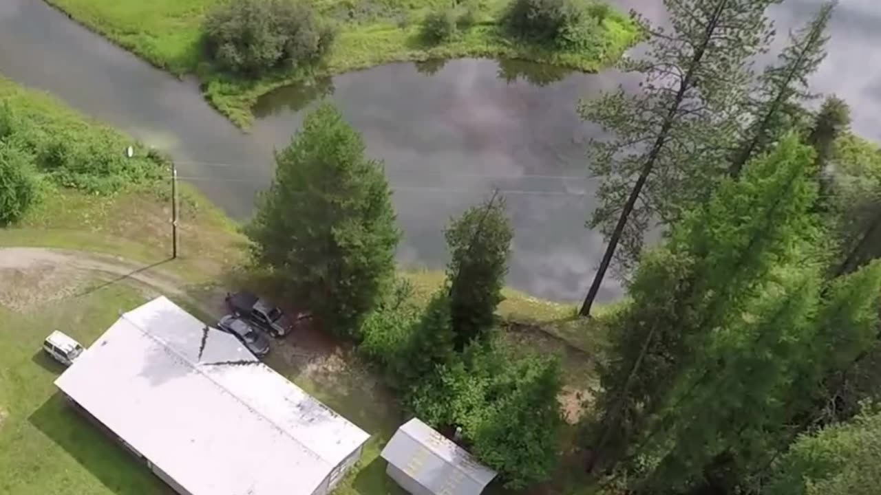 Dronie Over Ron & Joanne Fristad’s