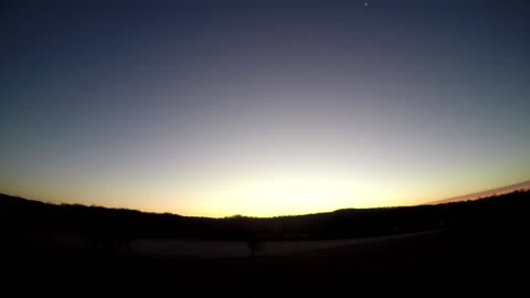 Sun Rise 11 19 22 15f/-9c