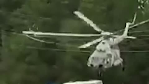 DRAMA- Militдrhubschrauber stьrzt ab - WELT #Shorts