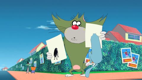 Oggy and the Cockroaches Cartoon
