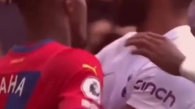 Zaha furious over Push 😮🔥