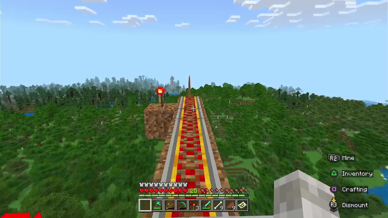 minecraft consle: ep9, just a quick little update of what i did off camera for 8 hours