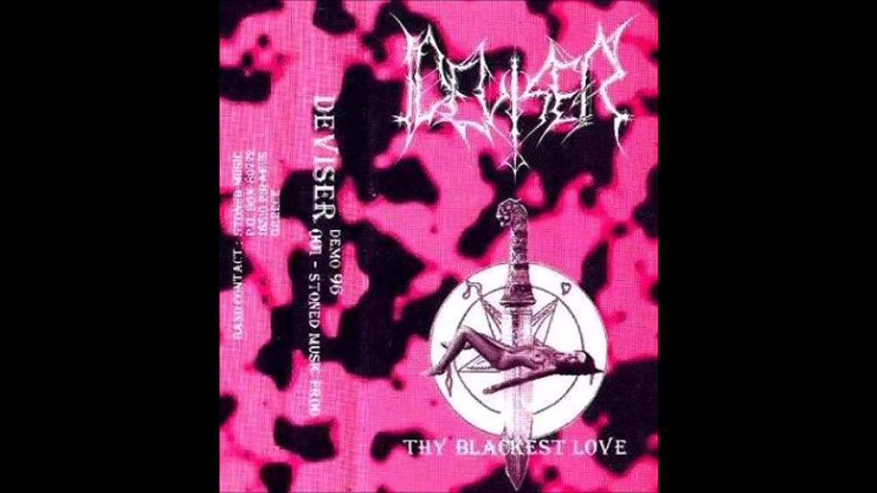 deviser - (1996) - Thy Blackest Love (Demo)