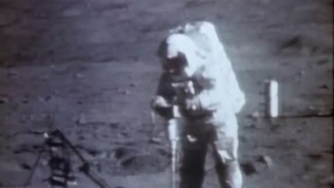 UNSEEN Footage - Astronauts Falling on the Moon (NASA Apollo Space Missions)