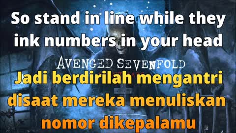 Lirik dan terjemah Avenged Sevenfold - Nightmare