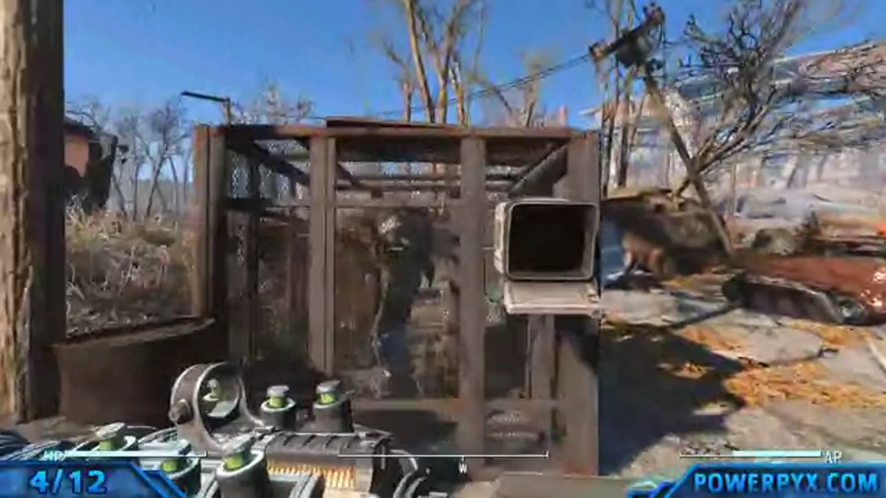 Fallout 4 - 12 Easy Power Armor Locations Early in the Game (With Fusion Cores)