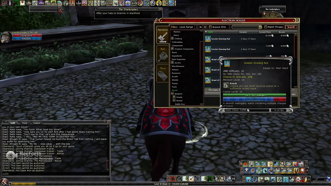 7/11/2023 Dungeons and Dragons Online: House Deneith Quest Run