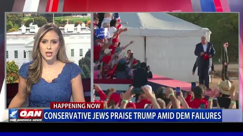 Donald Trump praised by Conservative Jews