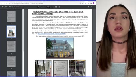 TUNNELS UNDER HARVARD?!?!