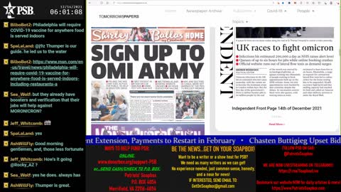 2021-12-14 05:00 EST - Based Amy