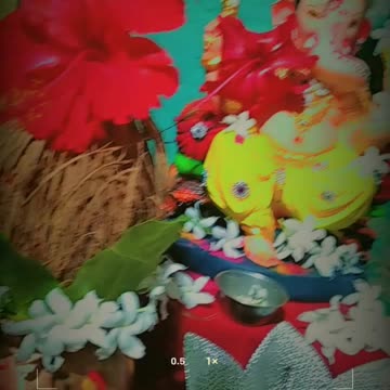Ganpati indian festival home