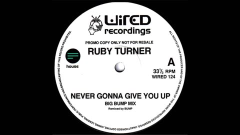 Ruby Turner-Never Gonna Give You Up (Big Bump Mix)