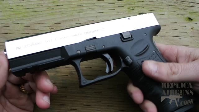 Zoraki M917 9mm P.A.K. Blank Gun Review