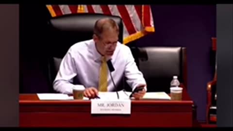 JIM JORDAN ADMINISTERS COMMON SENSE IN CONGRESS