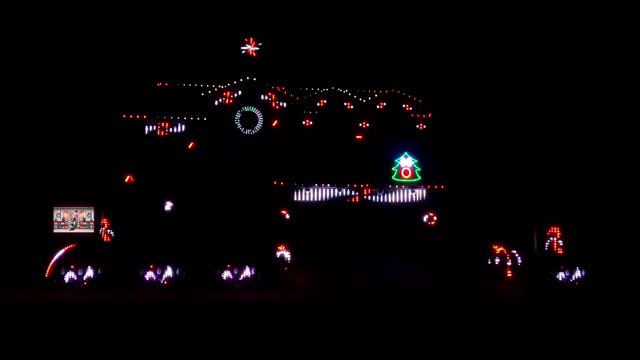 The Lights on Maui Christmas Light Show 2022